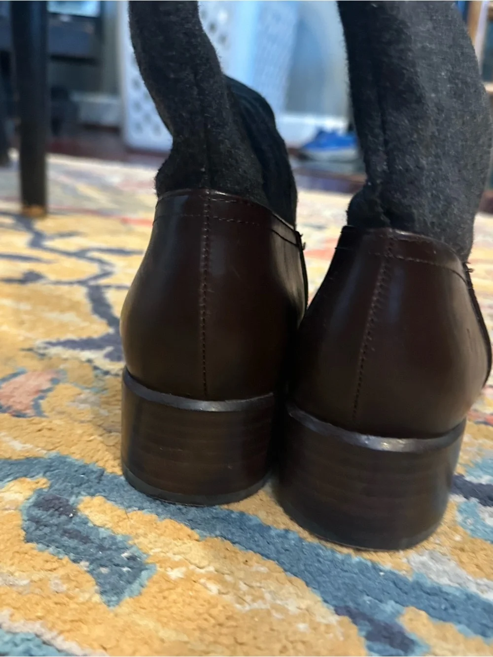 Tommy Hilfiger Riding Boots - Picture 2 of 3